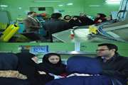 بازدید نماینده مجلس و هیئت همراه از بیمارستان بهارلو